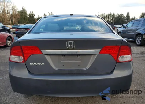2009 Honda Civic Ex из США, поврежденный, VIN 2HGFA16839H331904